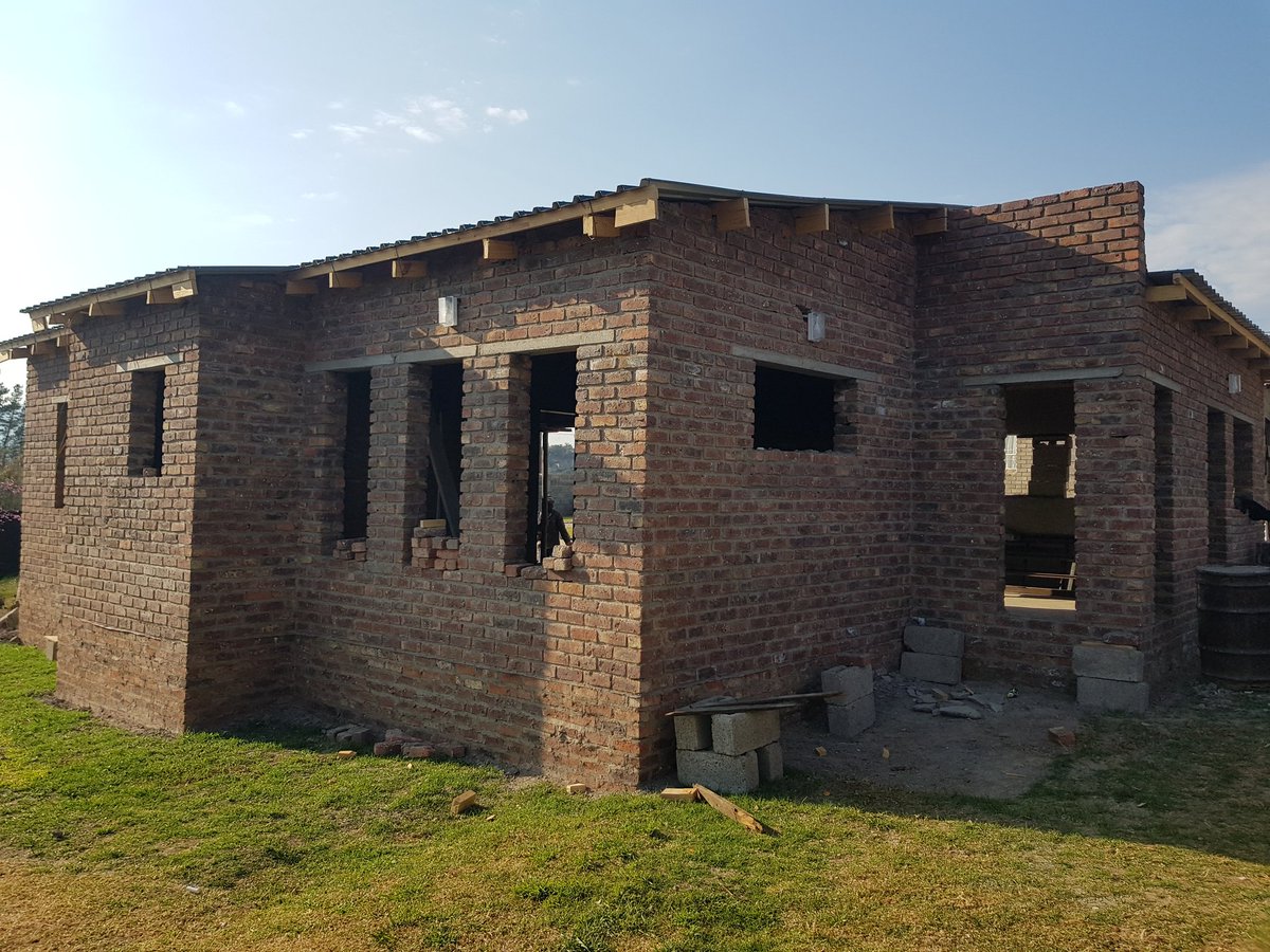 On going project at Cathedral area 
Project by sj archi designs 
+26656977116