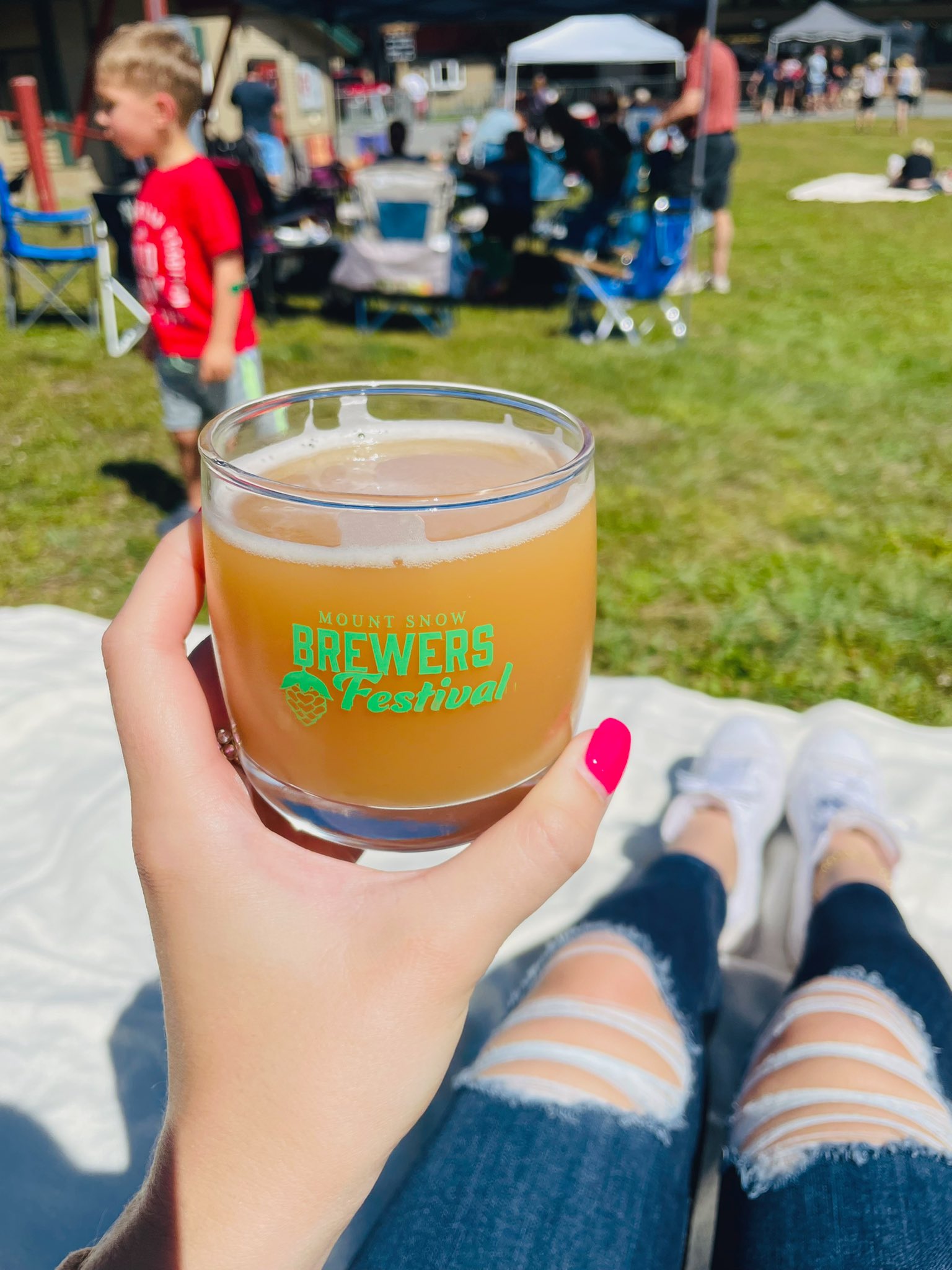 Allyssa Kaiser 👩🏼‍💻 on Twitter "Sippin’ hard ciders at the 27th Annual