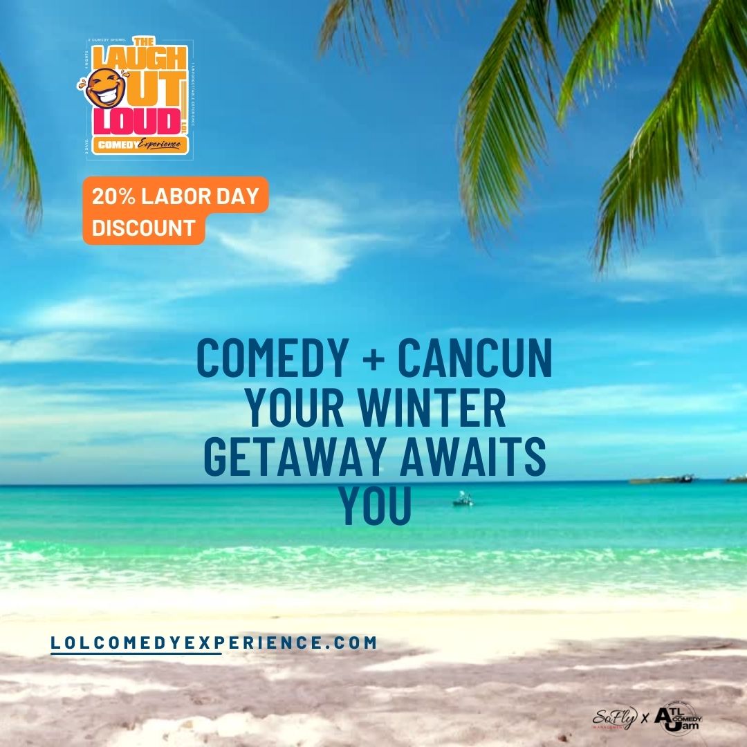 lolcomedyexp's tweet photo. The #beach is calling, and the all-new, all-inclusive Royalton Riviera Splash #Cancun is answering with the Laugh Out Loud Comedy Experience featuring some of the funniest #comedians on the scene.

Visit https://t.co/LSqbcUtscJ to book your luxury package today! https://t.co/dDpnNZLo2K