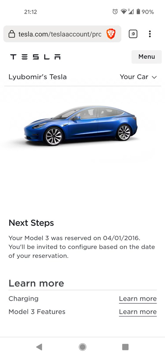 _blagoev's tweet photo. @elonmusk  Am I a true hodler. Still waiting on this :). We desperately need a Tesla Store+Service Center in Bulgaria. Could it be in 2023? https://t.co/vhwHf7eohf