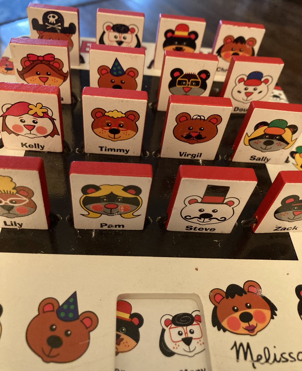 Fifth game in a row of Bear Hunt !