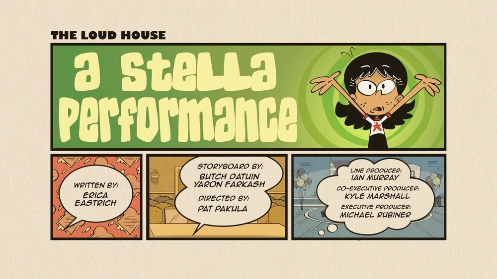 Trijosh1's tweet photo. Tomorrow...

@Nickelodeon #Nickelodeon #Nick #TheLoudHouse #LoudHouse #TLH #TheLoudHouseSeason6 #TLHSeason6 #CrashedCourse #AStellaPerformance https://t.co/HPaHrmKF1M