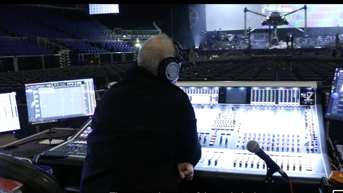 bit.ly/3wWadUl Meet the sound people behind the #martians for the unique and constantly evolving production of #jeffwayne <a href="/twotwofficial/">TheWarofTheWorlds</a> #builttolast #thenewgeneration #soundeng #HGWells #O2 #liveonstage #soundengineer <a href="/MartinAudioLtd/">Martin Audio Ltd</a> <a href="/DPAmicrophones/">DPA Microphones</a> <a href="/DiGiCo_official/">DiGiCo Consoles</a>