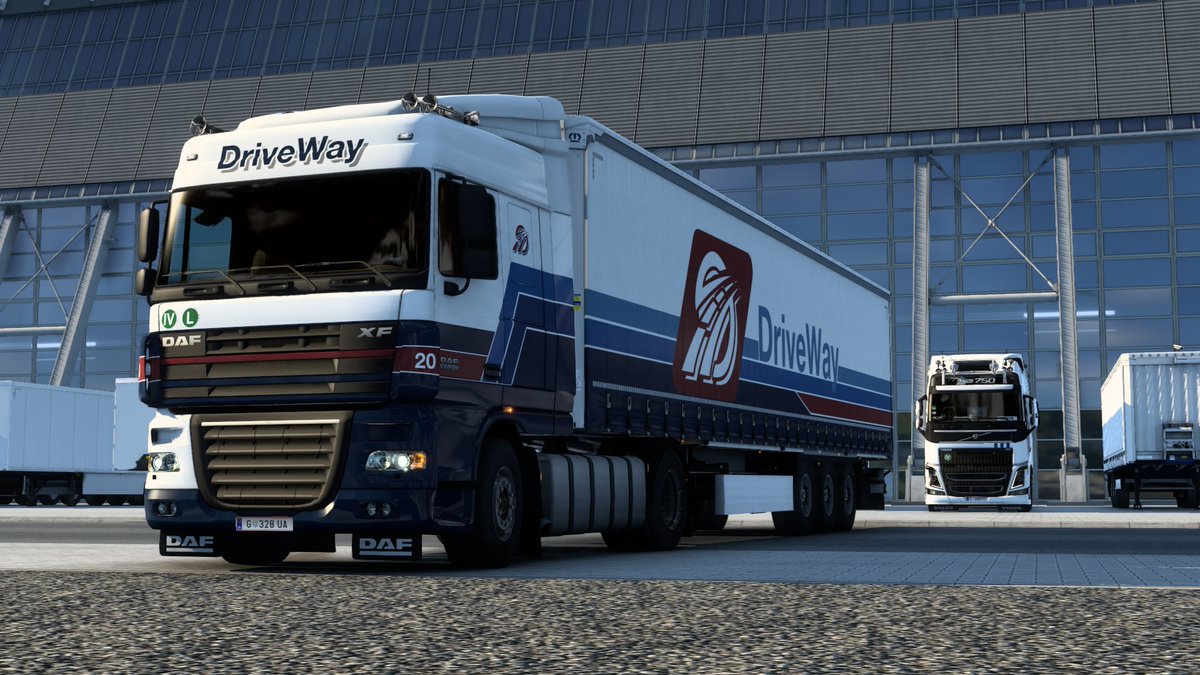 drivewaygroupas's tweet photo. ⌛️Event time!
Second delivery done successfully! Look at the beauties!
#ETS2 @SCSsoftware #DriveWayTransport https://t.co/PzsMWI1MSu