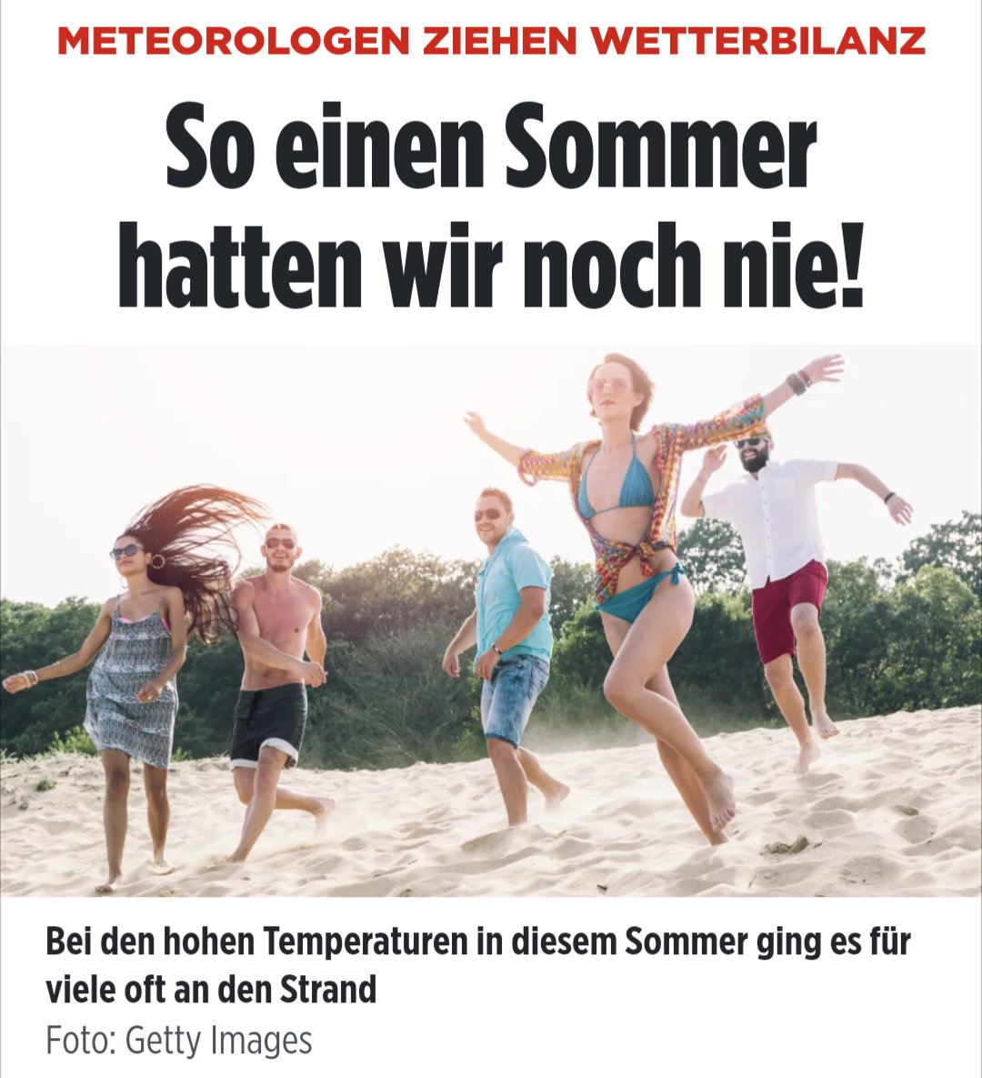 Hey <a href="/BILD/">BILD</a>, wenn wir jetzt so über Naturkatastrophen berichten, hätte ich noch ein paar Vorschläge: