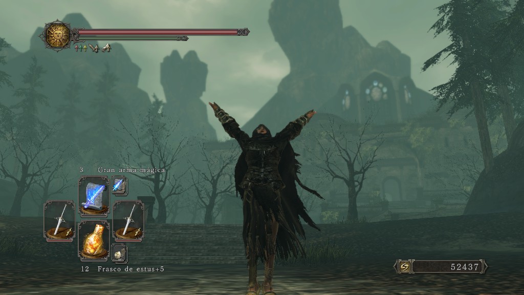 ZeroScript_'s tweet image. #DarkSouls2
"Es solo un gesto en el juego, tranquilo"
El Gesto: