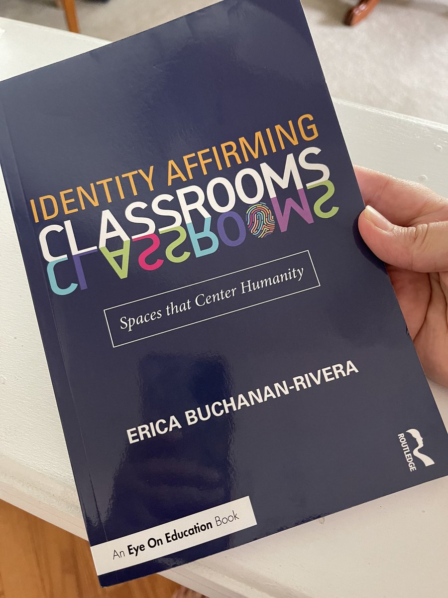 MES_PrinHaden's tweet photo. An important read. #AffirmingSpaces #LifeLongLearners #DoingTheWork https://t.co/zcsGuI5fXm