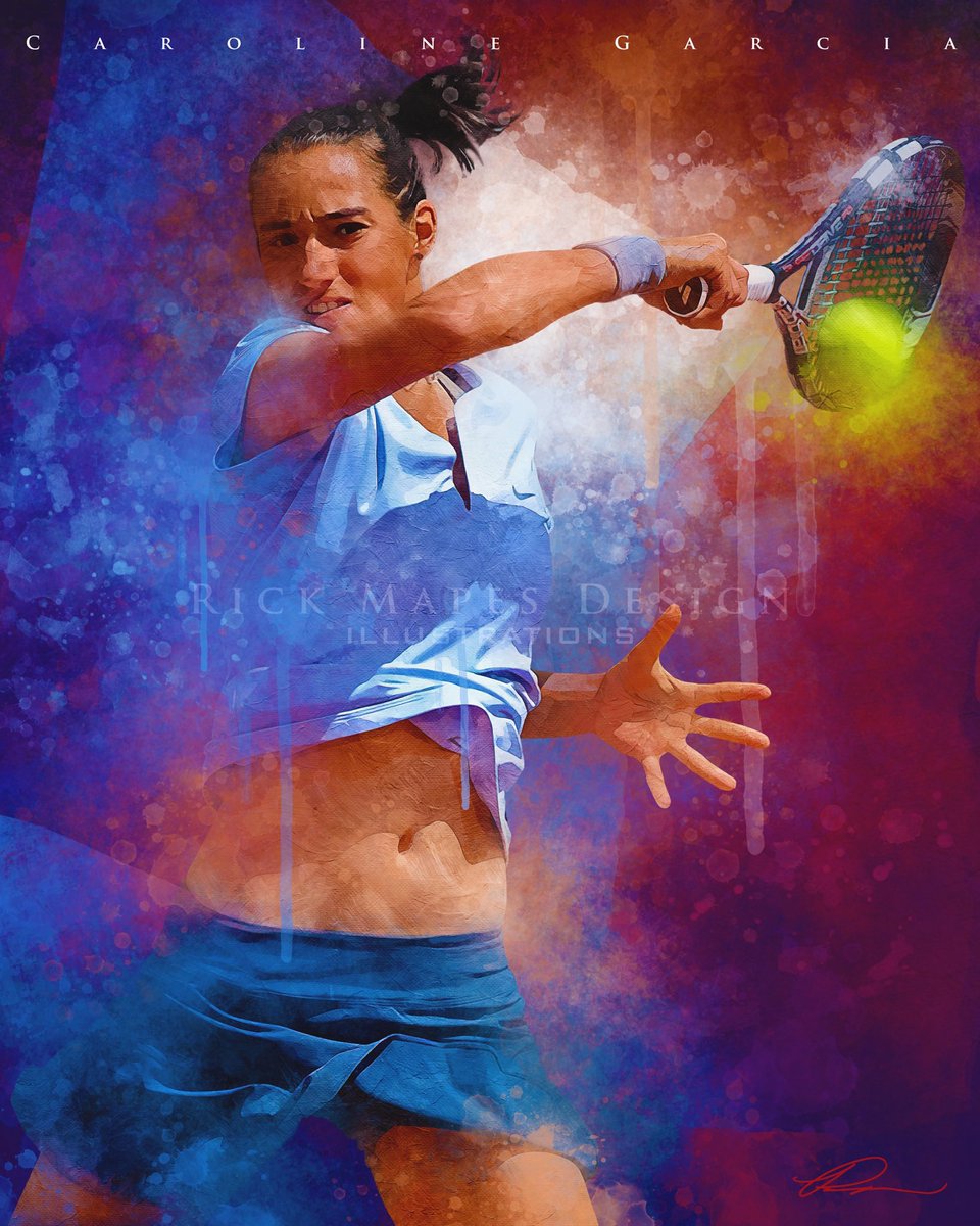 RickMapes3's tweet photo. @CaroGarcia 🎾🎾🎾 https://t.co/X4b4Q86azE