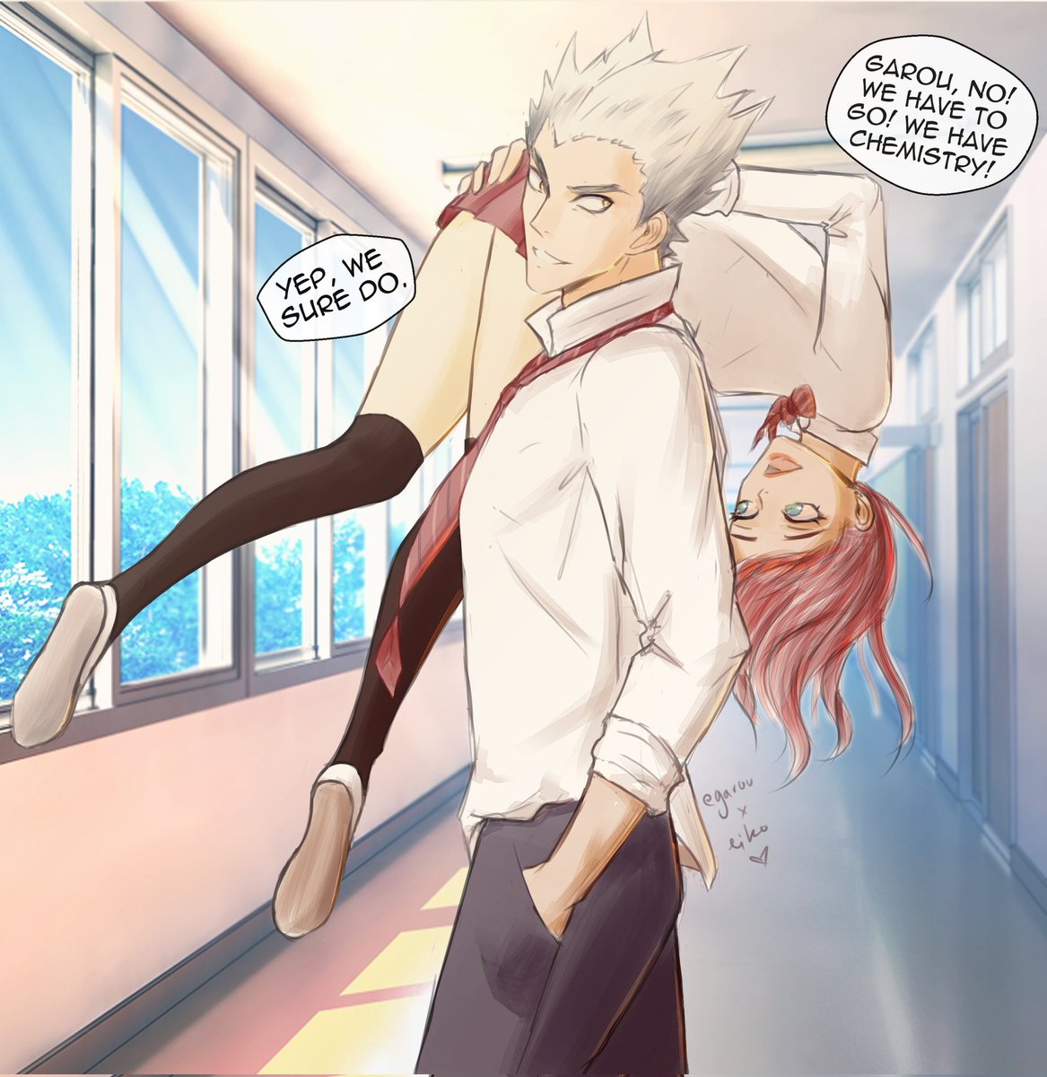 Yozora_x_'s tweet photo. 🐺🌸 Warning: punny ship post!! 🥼🧪💚
(Background from Pixiv)
#garou #garo #originalcharacter #animert #illustration #ガロウ #onepunchman https://t.co/zMx7ptx1eC