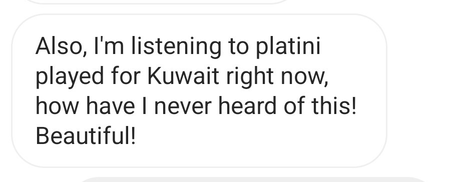 MattLostBoyo's tweet photo. Received this message tonight from the host of another podcast and it makes me even more excited to restart @PlayedForKuwait with @MarcLostBoyo this week. https://t.co/62c3VfvjTJ