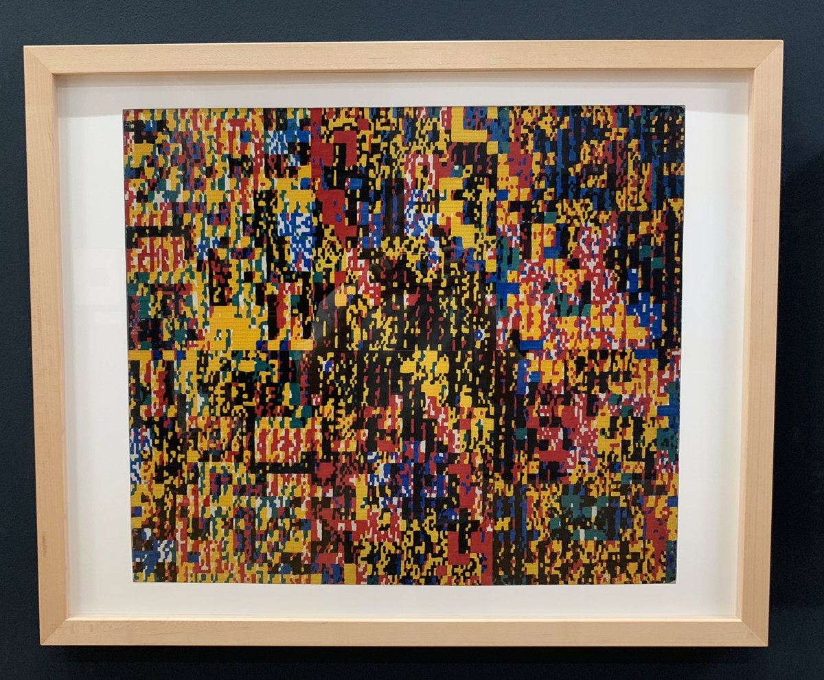 faction_art's tweet photo. Huitric & Nahas research focused on image-making processes
and the visualisation of algorithms.
From "pixel by hand" using listings, to the first models on screen with the Colorix, they analysed the phenomenon of chromatic fusion.
https://t.co/78iteiO0at
#pixelart #colorix https://t.co/DBEN83oGw4