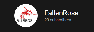 FallenRoseDJ's tweet photo. Hey Drakes! Here's an update to my channel counts. As you see we are seeing a good amount of growth on  YouTube channels, but none on Twitch. I won't let it discourage me though. Thank you for your support!#VTuberUprising  #Vtuber #twitch
#ENVtubers  #VtubersEN #VTuberEN #YouTube https://t.co/tMdcCzF7bT