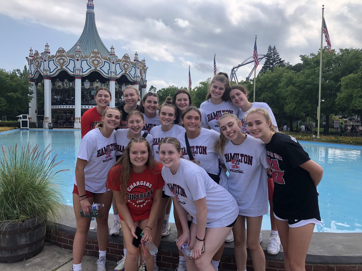 Hamilton Charger Volleyball tweet media