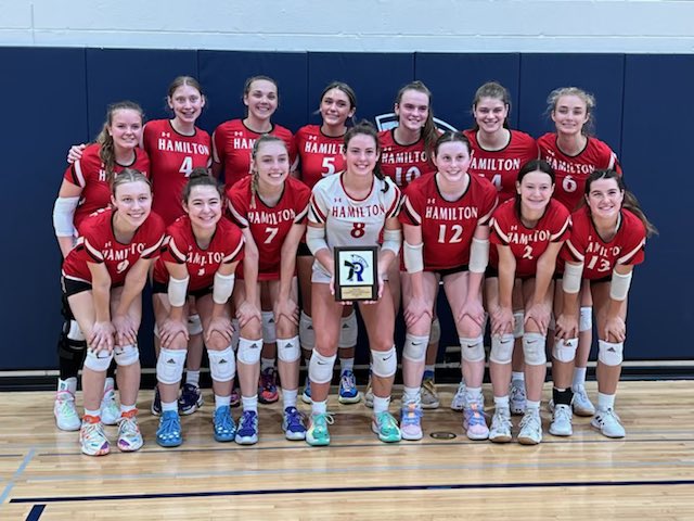 Hamilton Charger Volleyball tweet media