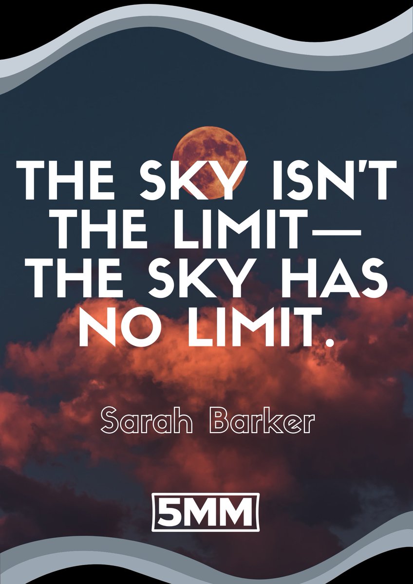 5MMotivation's tweet photo. There's no limit, always keep striving higher. #Motivation #Work #Life #Success #Winning #Grind #Hustle #Genius #Smart #Brainy #Quote https://t.co/FDheJDSEL1