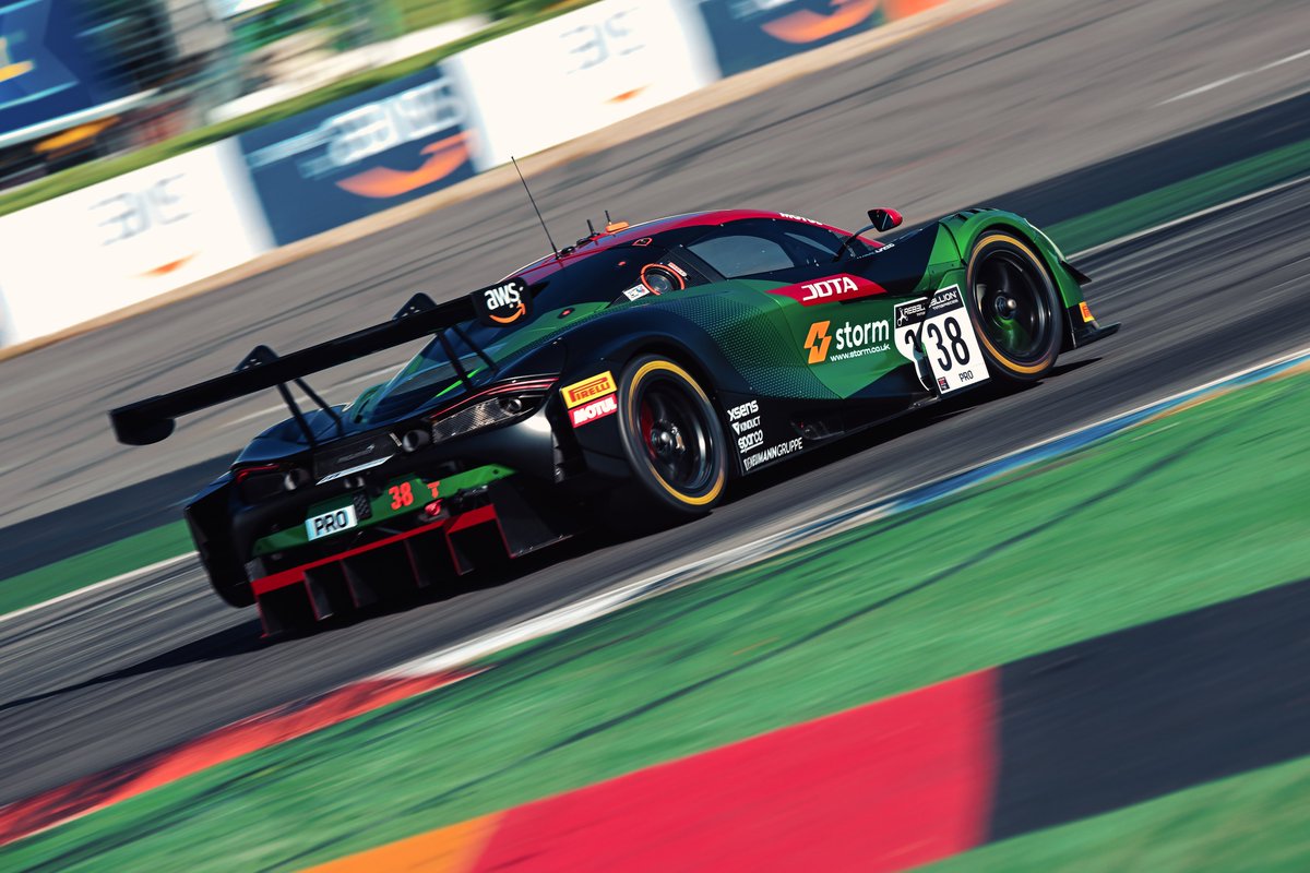 Our race at Hockenheim was over before it had really begun, with Rob pushed into the T7 barriers on lap one.

Thankfully, the McLaren safety cell once again did its job and <a href="/RobBell58/">Rob Bell</a> is ok. We fight another day 💪🏼 

Report 👉🏼 bit.ly/3RrTqAy

#GTWorldChEu #McLaren #JOTA