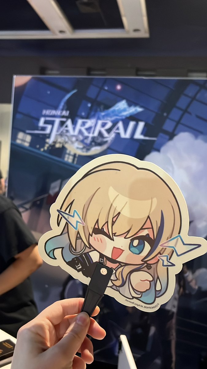 KatieAngvik's tweet photo. @honkaistarrail #SRWorldTour2022 https://t.co/y7I0Oa84k7