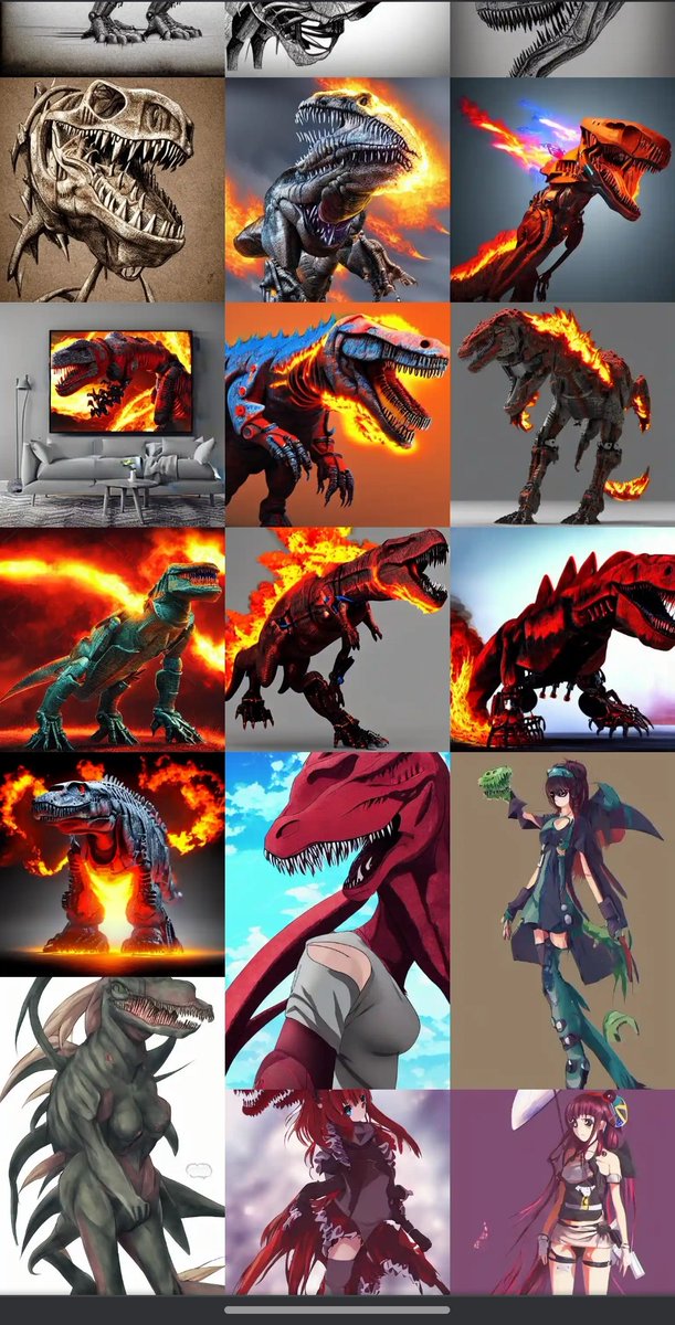 DestroyNft's tweet photo. As I see it, artificial intelligence comes to end collections that focus all their value on art #NFT #NFTCommunity #nftcollector #NFTProject https://t.co/yTAltVGPIu