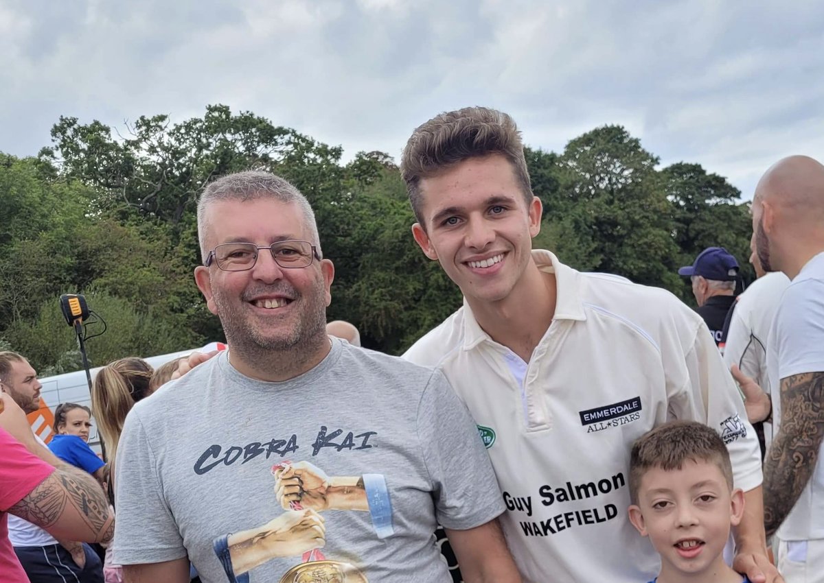 Really enjoyed the <a href="/emmerdale/">Emmerdale</a> cricket match today and more importantly lots raised for #AirAmbulance <a href="/ChrisChittell/">Chris Chittell</a> <a href="/JoeWarrenPlant/">Joe-Warren Plant</a>