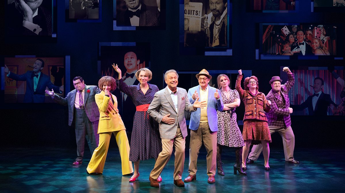 Sharing the gift of laughter, you’ll live happily ever after. 💙 Thank you to everyone who joined us at the Nederlander for a little joy!