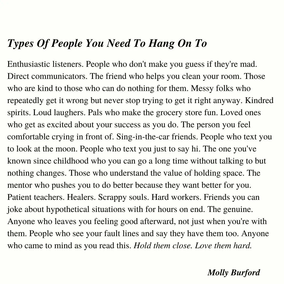 ThoughtCatalog's tweet photo. Types Of People You Need To Hang On To ❤️ https://t.co/2pUA2VgWfX