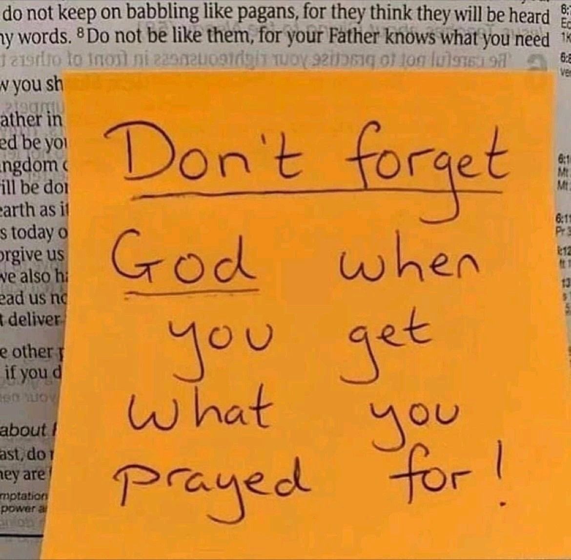 BishopBronner's tweet image. #Remember #God