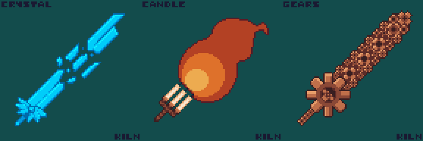 azlef123's tweet photo. Decided I'd try to do Swordtember a few days late 😅Here's days 1-3:

#pixelart #swordtember2022 #swordtember https://t.co/LHgEkW3RoD