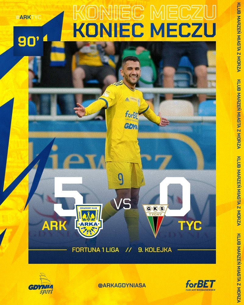 FootAfghanFR's tweet photo. 🇵🇱 | Grosse victoire 5-0 de l’#ArkaGdynia contre #Tychy !
Omran #Haydary a inscrit un doublé et délivré une passe décisive 😍 https://t.co/wrEXkgNmPK