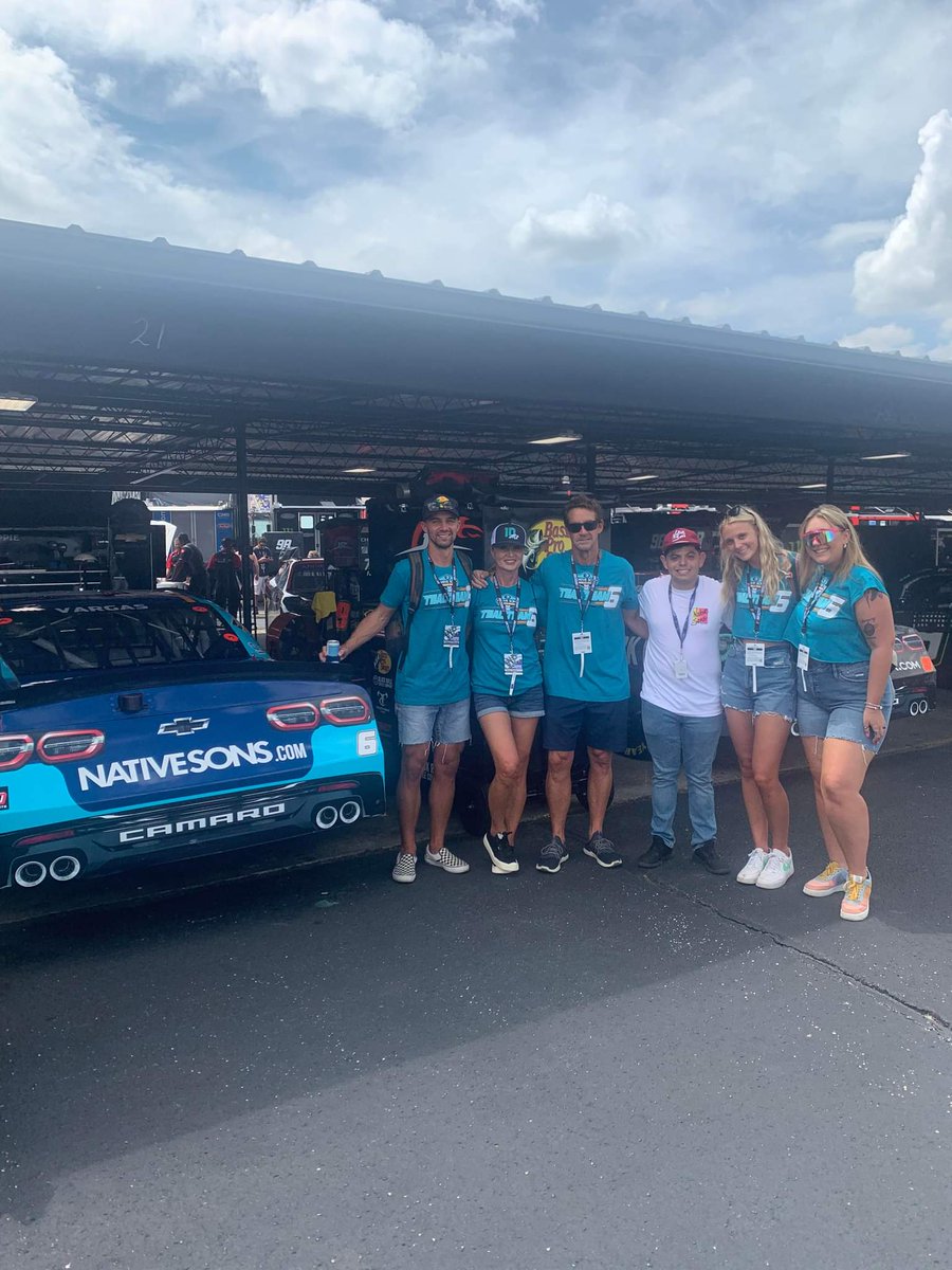 We had a great time hosting <a href="/native_sons/">Native Sons</a> yesterday at <a href="/TooToughToTame/">Darlington Raceway</a>. We hope you guys had as much fun as we did. Thank you for the opportunity to represent your company. Our hearts are beating fast with Coastal Pride!
#TeamJDM |#Nascar |#xfinity 
#TEALNATION | #TealTeam6