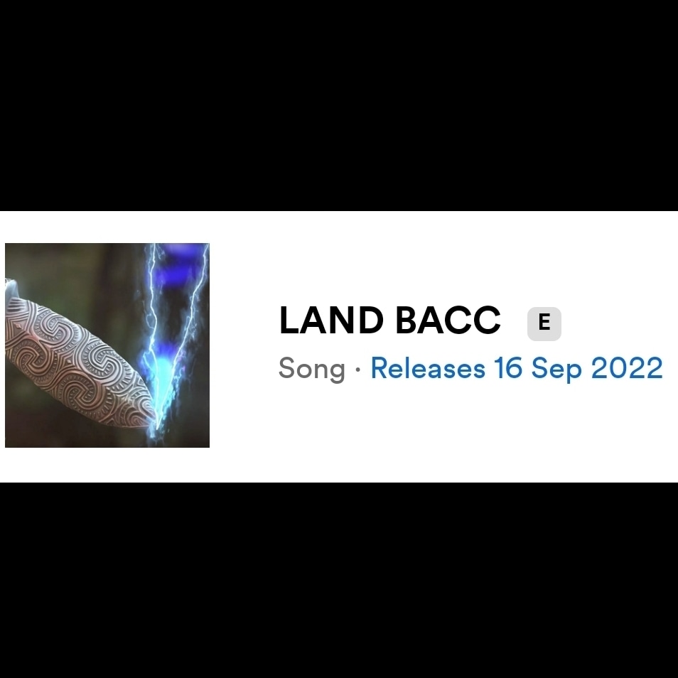 New single, 16th Sept