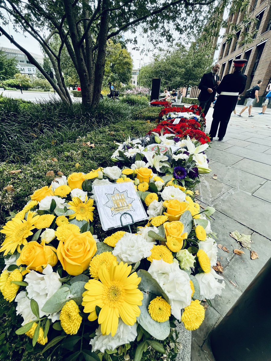 Jamesy_webb's tweet photo. Honoured to be part of @SuffolkFire ceremonial team and to pay our respects at the National Firefighters Memorial parade in London today. https://t.co/R6OabOoVaR