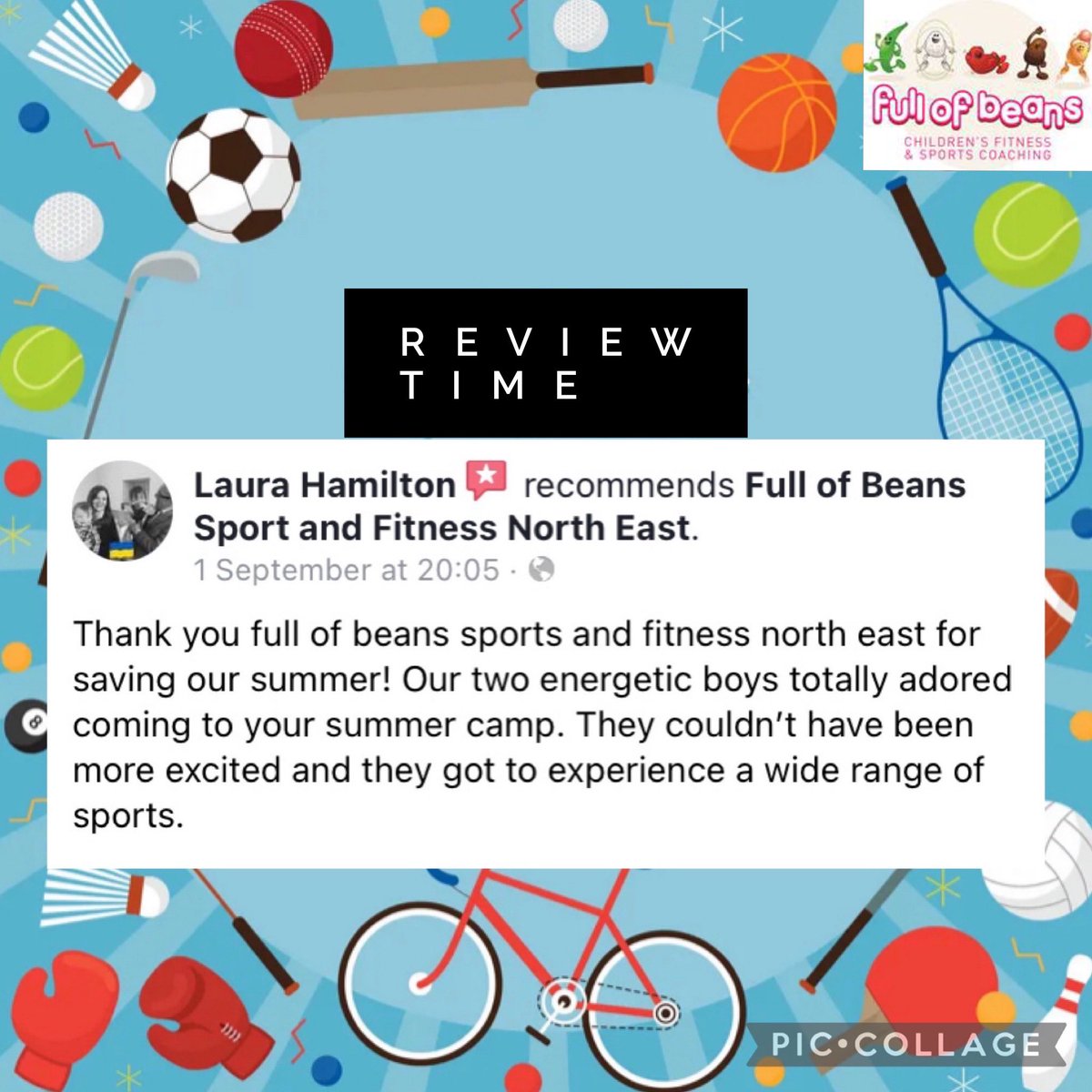 FOBNorthEast's tweet photo. Thank you for the great review, looking forward to seeing the boys at our next holiday club π€© #fobne #review #holidayclub https://t.co/512wtVuiUr