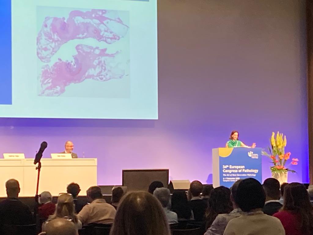 The only Brazilian invited to speaking at #ECPBasel2022. Intimidating? Yes, but I did it 👊🏻