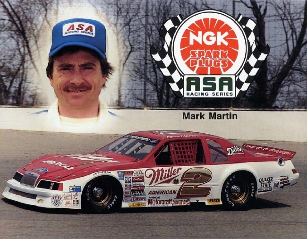 Mark Martin tweet media