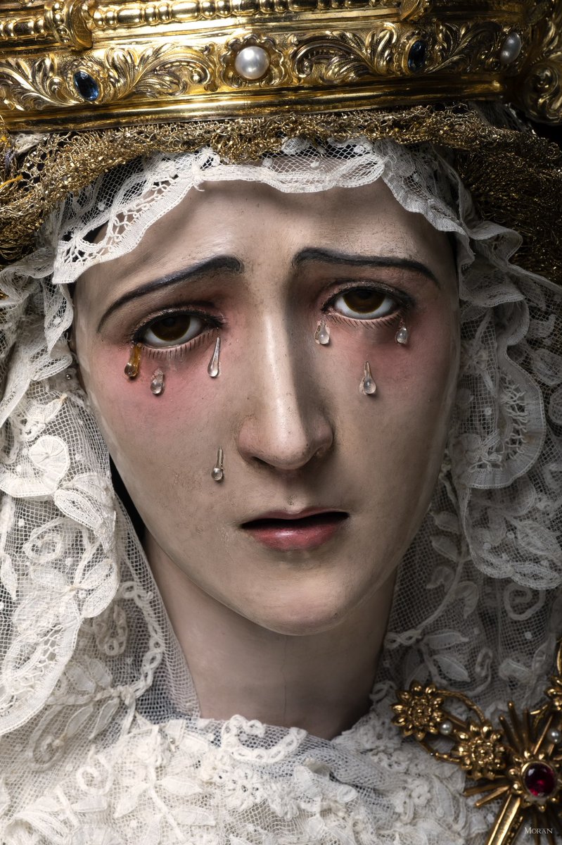 Reportaje a María Santísima de los Dolores de <a href="/LasPenas_/">Hdad. de Las Penas</a> 

Reportaje completo en instagram.com/moranjmart?igs…