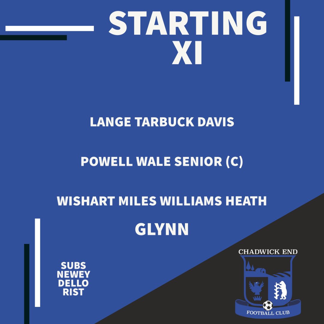 FcChadwick's tweet photo. Back to League action against @LongItchFC , both sides had their chances and shared the points. We move to cup action next Sunday at Home! https://t.co/C1VQQtVoDK