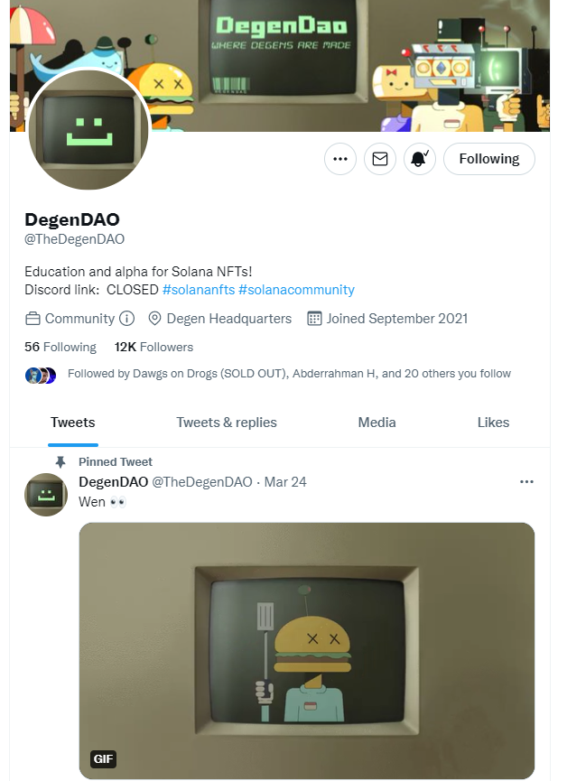 MrRedNFT's tweet photo. @TheDegenDAO https://t.co/zwkCa5Xvmm