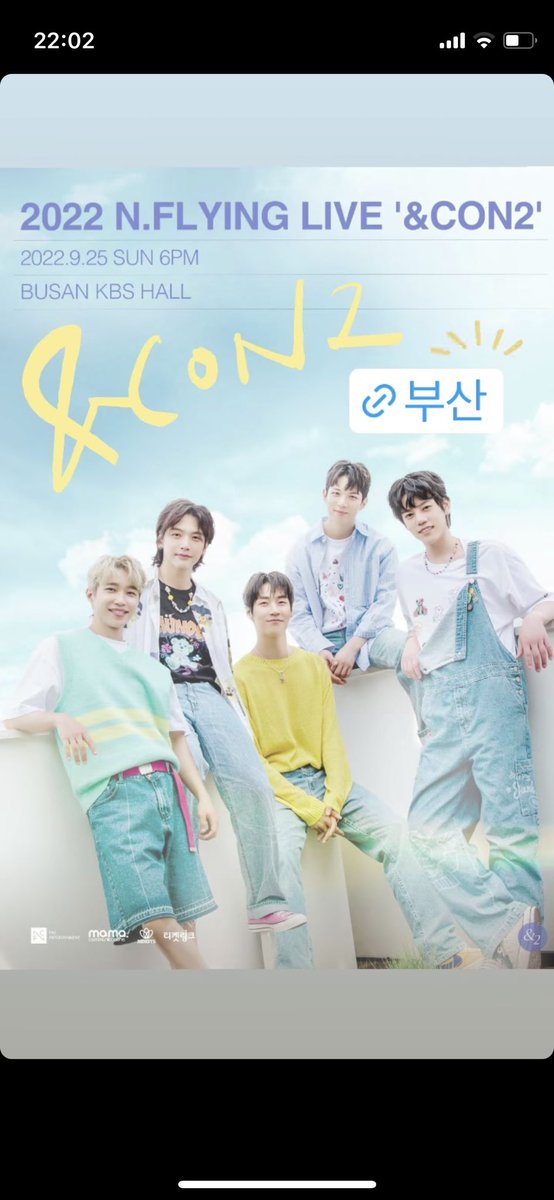 NflyingBE's tweet photo. [📷] 04.03.2022 | INSTAGRAM | letsroll_nf 

-> Instastory de l’Instagram officielle du groupe. 

🇧🇪 Busan* (photo 1) 
Daegu* (photo 2) 

——
Traduction : Nflying Belgique 

* Le lien mène à la vente de tickets https://t.co/cf4LXoRd08