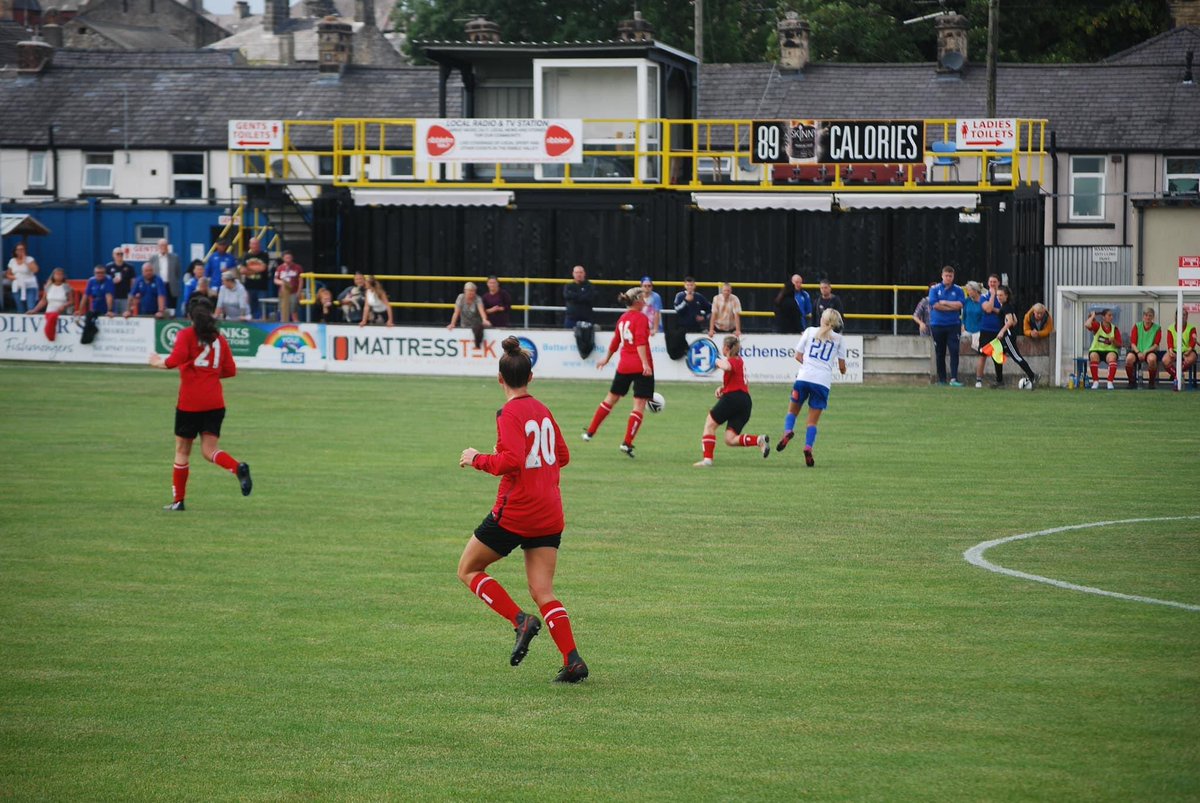 JoeBlackburn22's tweet photo. Great turnout for my first game with @CWolvesLFC unfortunate result but a building block ⚽️ onto the FA Cup next week https://t.co/R4ndy4Pfnt