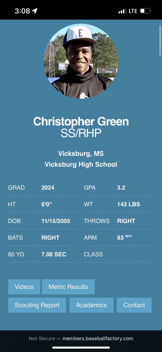 Christopher Green II tweet media