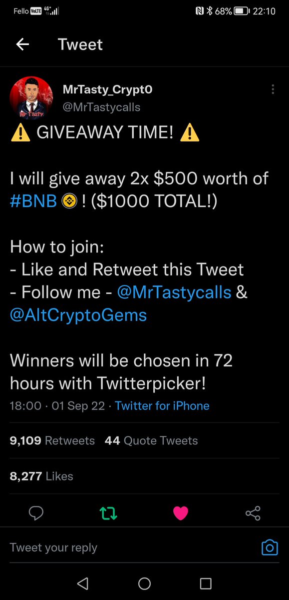 AnonLelus's tweet photo. @MrTastycalls @AltCryptoGems https://t.co/UWoAd41V9I