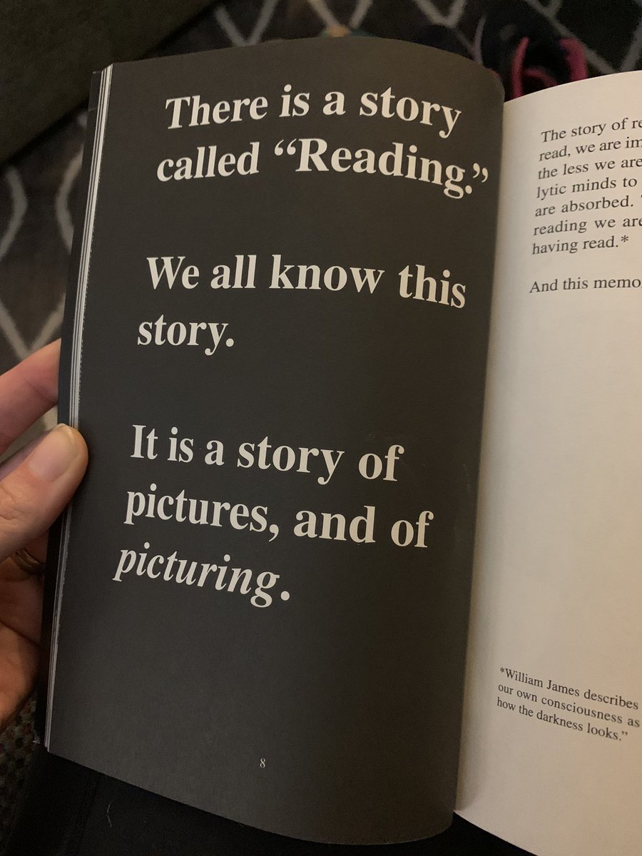 BiblioBerg's tweet photo. Started this beauty of a book today! #whatweseewhenweread #haveyoureadit https://t.co/HXaBYLtN6v