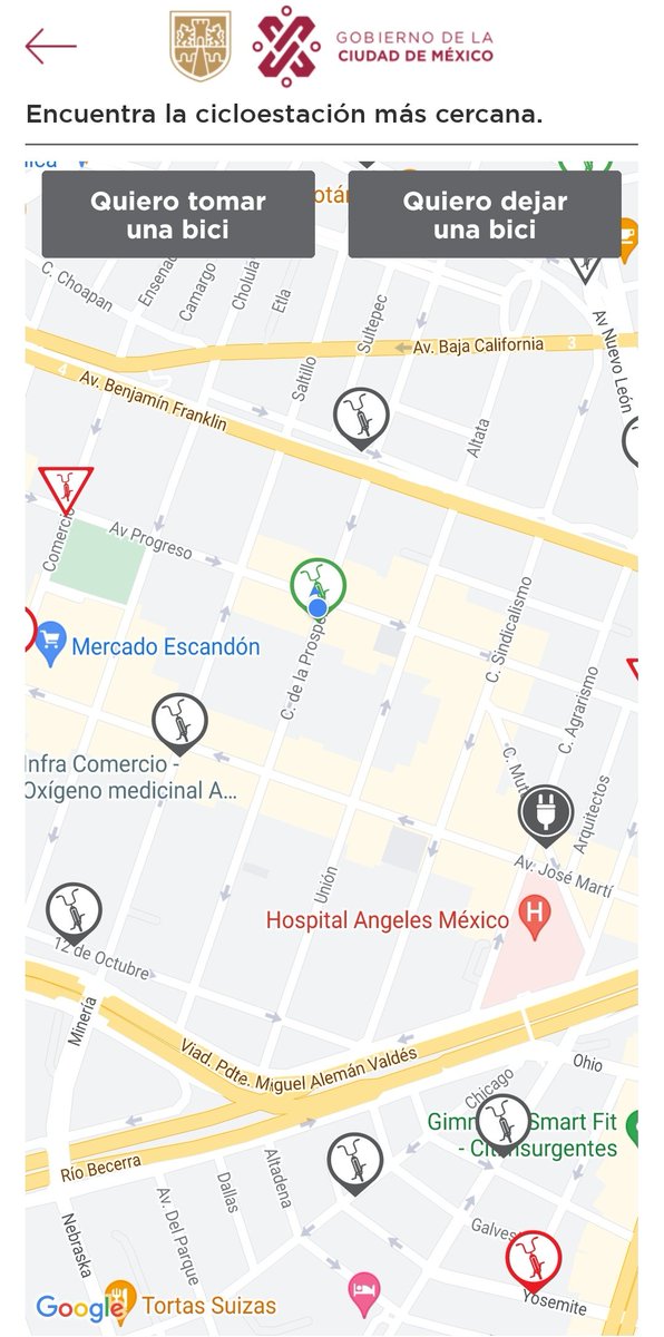 EnriqueAChP's tweet photo. 3 de 3 🚲s en mal estado, 1 de 14 estaciones con "🚲s" y esta fuera de servicio. Esto hace 5 minutos en la Colonia Escandón.

@ecobici no podemos seguir así.

¿@andreslajous y @pedestre a qué se debe una transición así?

@LaSEMOVI @VigimoviCDMX #Ecobici https://t.co/t1QZ7Wgd9V