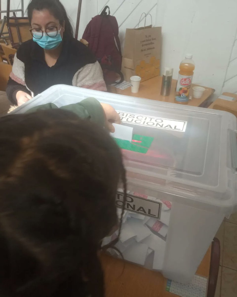 palito_moa's tweet photo. Por el Chile por el que luchamos, ese que soñamos, un Chile de derechos. Las cuidadoras aprobamos! ✊🏻💜
#Apruebo #AprueboDeSalida 
#YoCuidoAprueba https://t.co/3tibBrcIqL