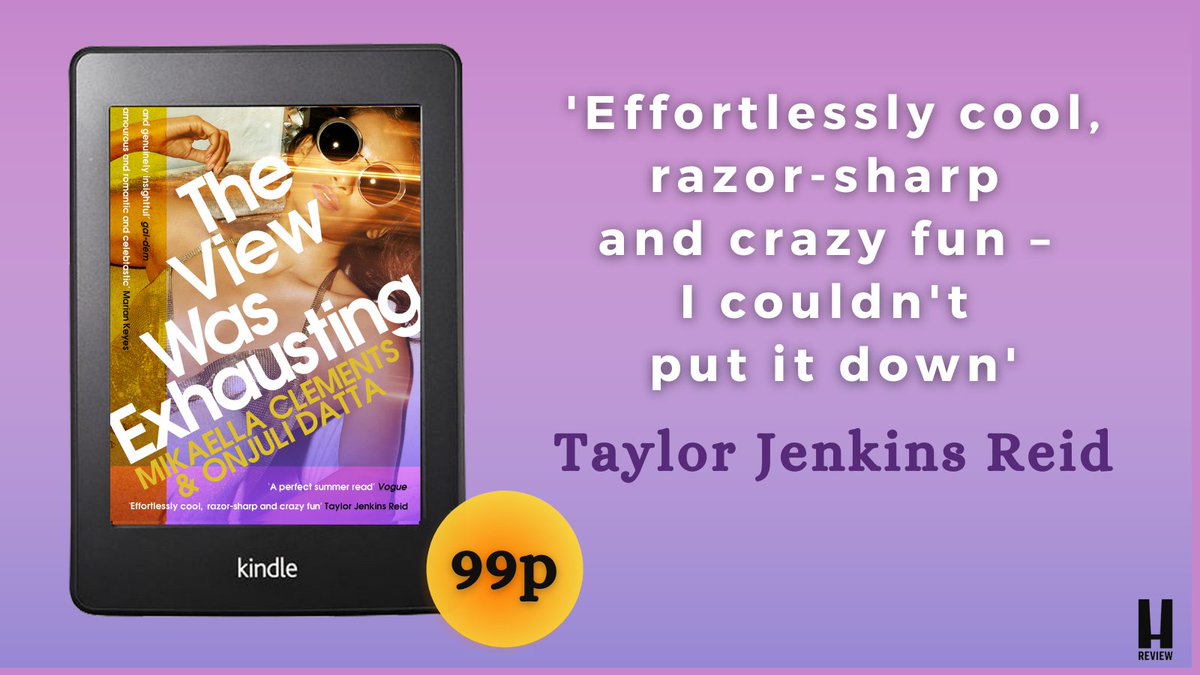 HeadlineFiction's tweet photo. Did you spot #TheViewWasExhausting on Taylor Jenkins Reid's list of her 'Favourite Novels About Fame' for @Waterstones last month? 🤩
Set off for Saint-Tropez with this celebrity fake dating sensation for JUST 99p - for a limited time only!
£ https://t.co/6PUdxXyiHv https://t.co/KR4MmjhYmA