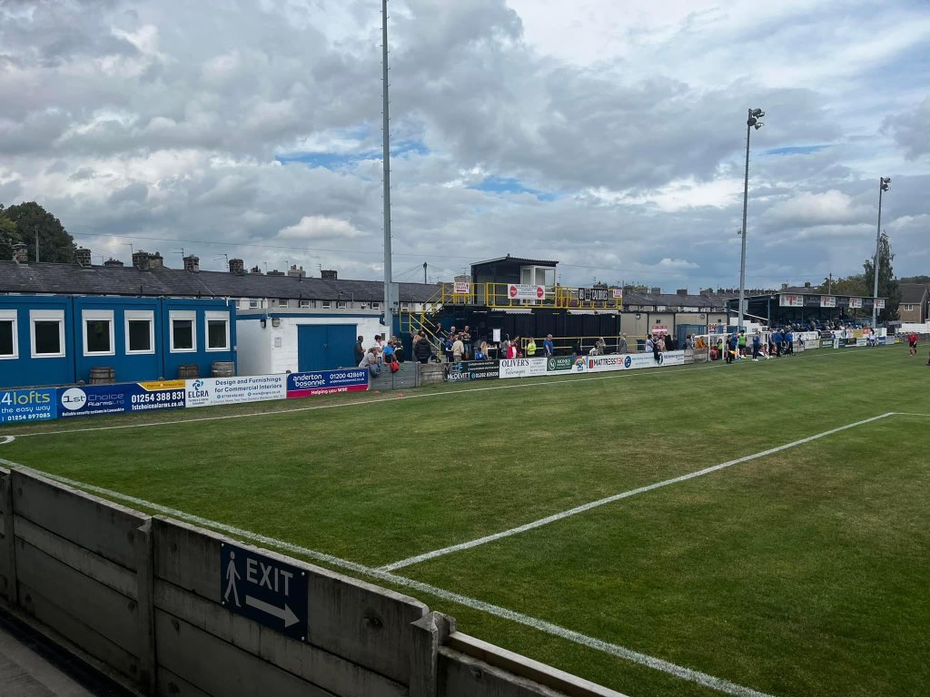 JoeBlackburn22's tweet photo. Great turnout for my first game with @CWolvesLFC unfortunate result but a building block ⚽️ onto the FA Cup next week https://t.co/R4ndy4Pfnt