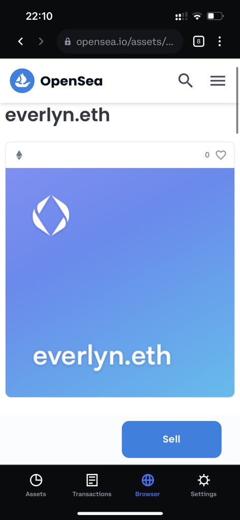 crispychainz's tweet photo. For sale or OTC #ens #ensdomainsforsale #ensdomain https://t.co/kBrog4iPrm