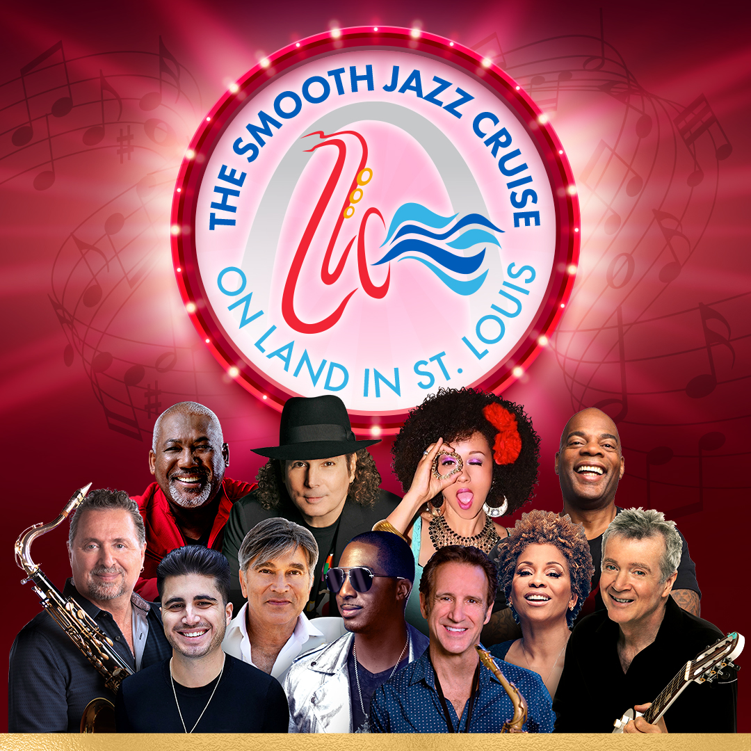 Smooth Jazz Cruise (@smoothjazzatsea) on Twitter photo Two weeks from today we will be enjoying The Gospel Show at our Smooth Jazz Cruise on Land in St. Louis! There is still time to get your tickets. We've got so much great music and fun planned for September 17 and 18 - don't miss it! bit.ly/3wTJsjD Two weeks from today we will be enjoying The Gospel Show at our Smooth Jazz Cruise on Land in St. Louis! There is still time to get your tickets. We've got so much great music and fun planned for September 17 and 18 - don't miss it! bit.ly/3wTJsjD