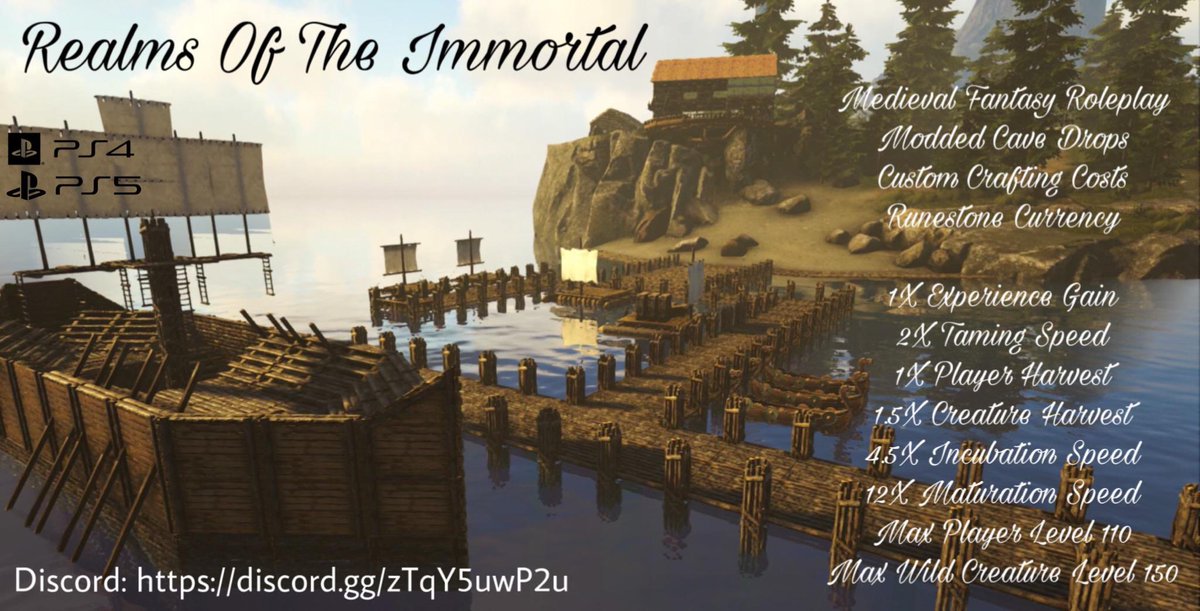 Sakura__LV's tweet photo. @Ps4Ark @Arkserverlist @TopArkServers https://t.co/L1xXLGBHRK