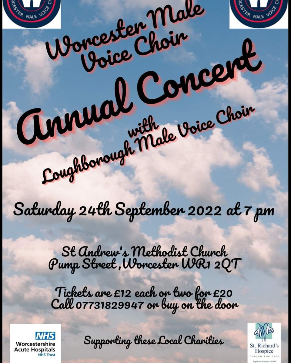 Worcester Male Voice Choir tweet media